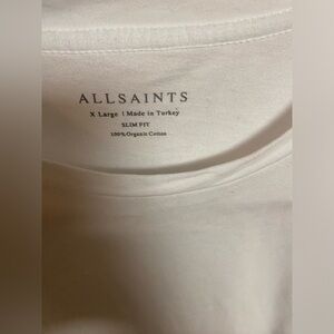 All Saint Brace Brushed Cotton Crew Neck (Price Final)